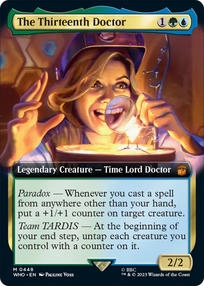 The Thirteenth Doctor (Extended Art) [Doctor Who] - MTG Single