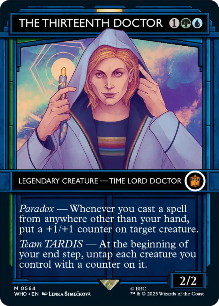 The Thirteenth Doctor (Showcase) [Doctor Who] - MTG Single
