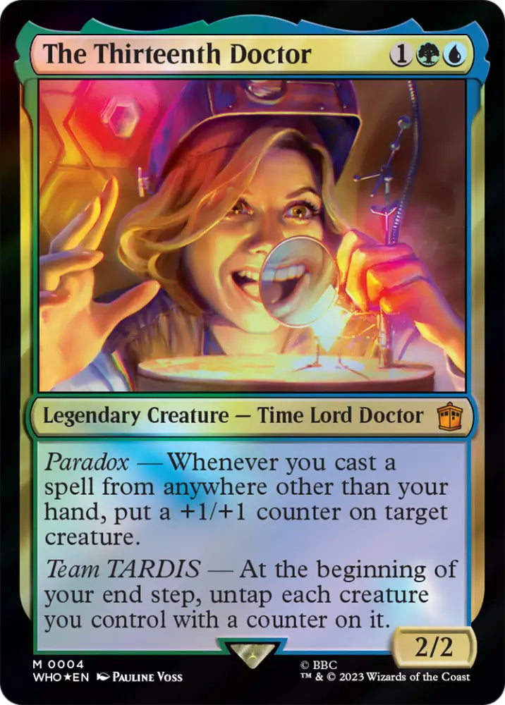 The Thirteenth Doctor [Doctor Who] - MTG Single