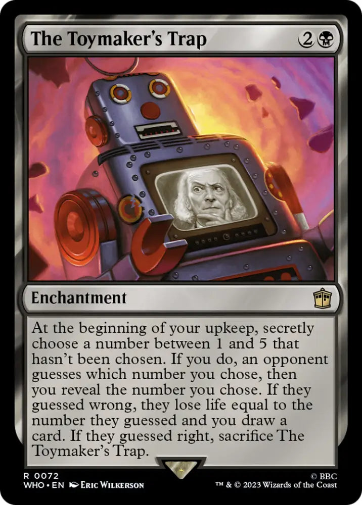 The Toymaker’s Trap [Doctor Who] - MTG Single