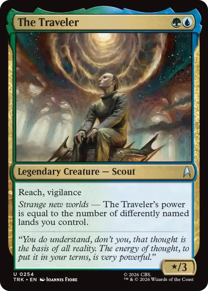 The Traveler (254) [Star Trek]