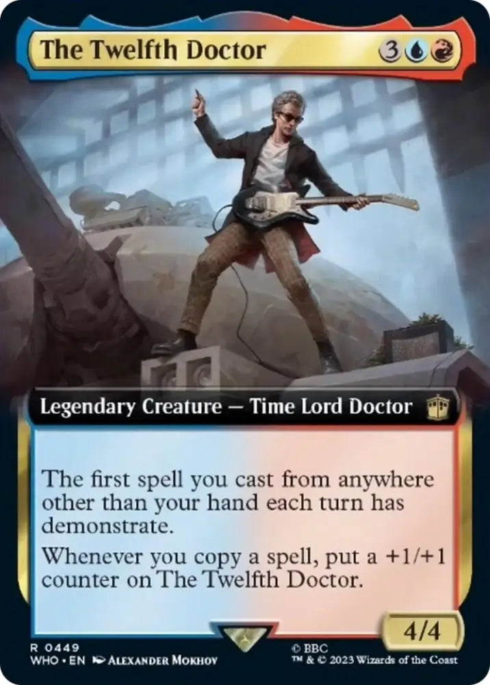 The Twelfth Doctor (Extended Art) [Doctor Who] - MTG Single