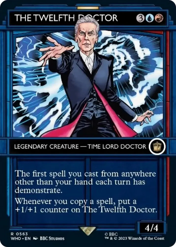 The Twelfth Doctor (Showcase) [Doctor Who] - MTG Single