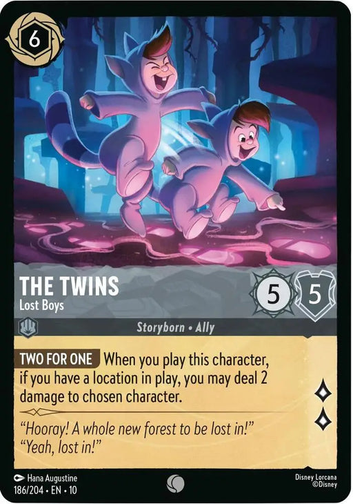 The Twins - Lost Boys (186/204) [Whispers in the Well]