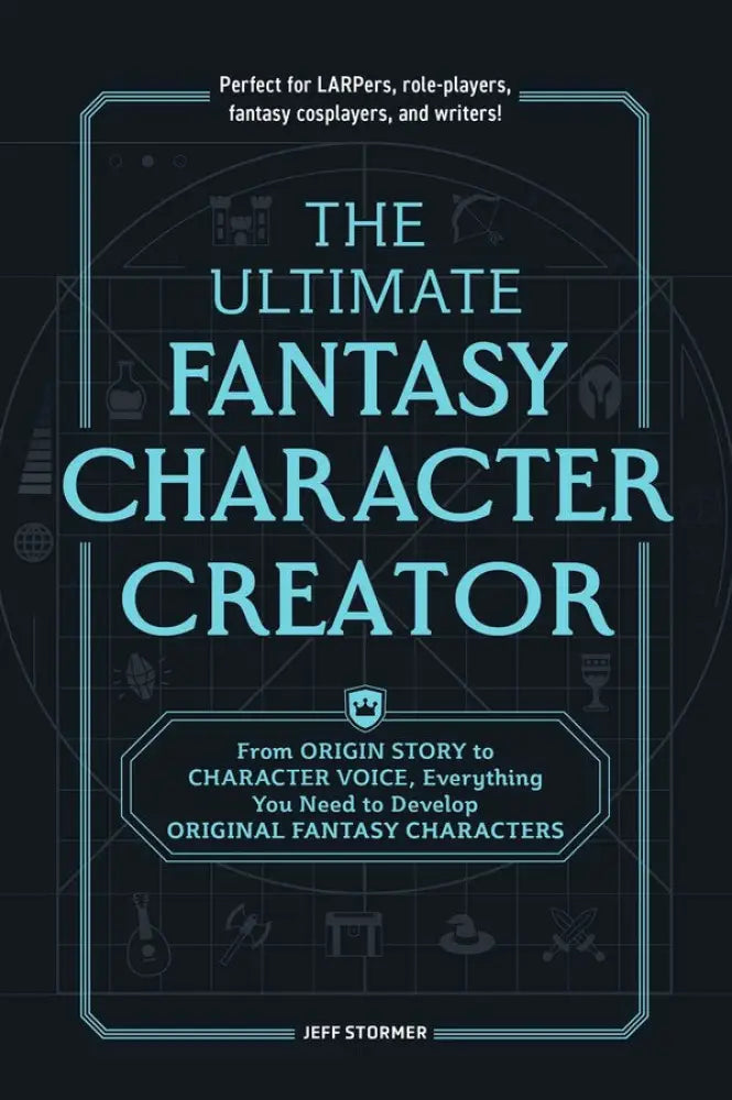 The Ultimate Fantasy Character Creator (EN) - Role Playing Game