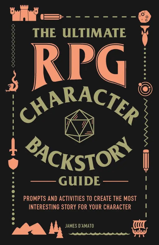 The Ultimate RPG Character Backstory Guide (EN) - Role Playing Game