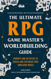 The Ultimate RPG Game Master’s Worldbuilding Guide (EN) - Role Playing Game