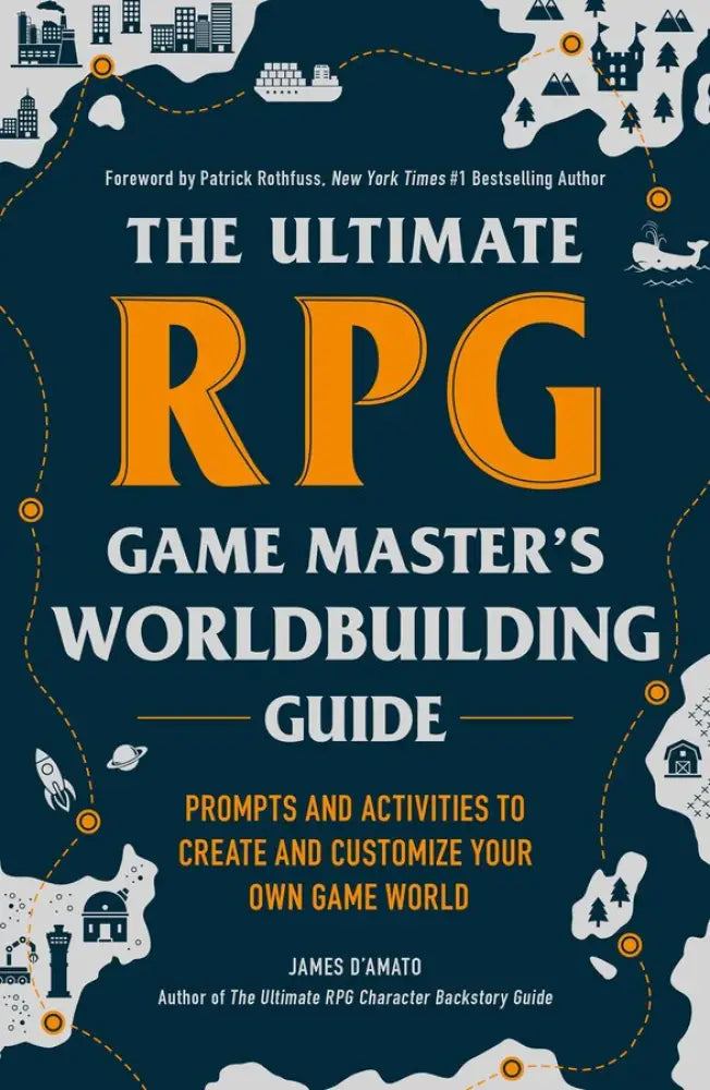The Ultimate RPG Game Master’s Worldbuilding Guide (EN) - Role Playing Game