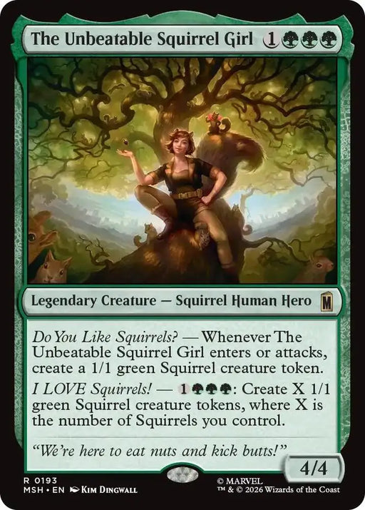 The Unbeatable Squirrel Girl (193) [Marvel Super Heroes]