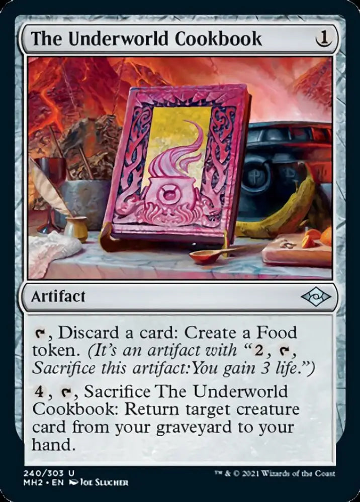 The Underworld Cookbook [Modern Horizons 2] - MTG Single