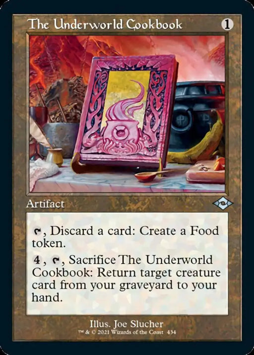 The Underworld Cookbook (Retro Foil Etched) [Modern Horizons 2] - MTG Single