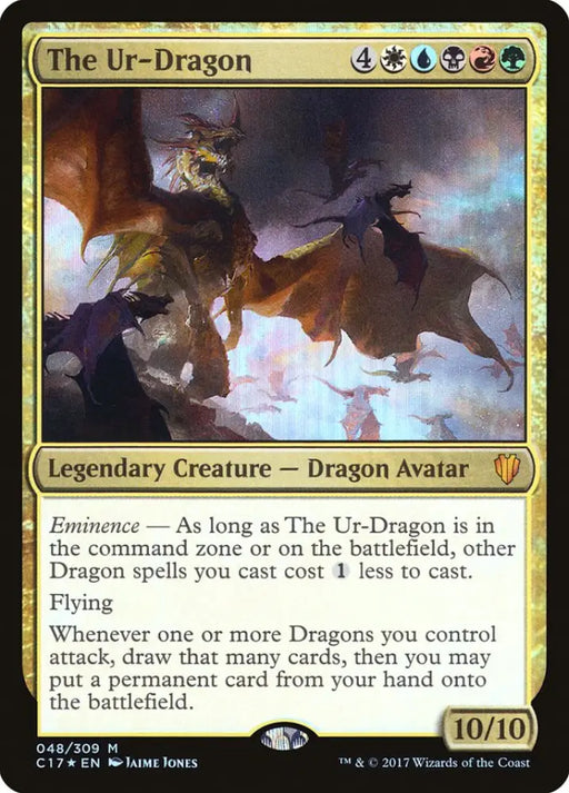 The Ur-Dragon [Commander 2017] - MTG Single