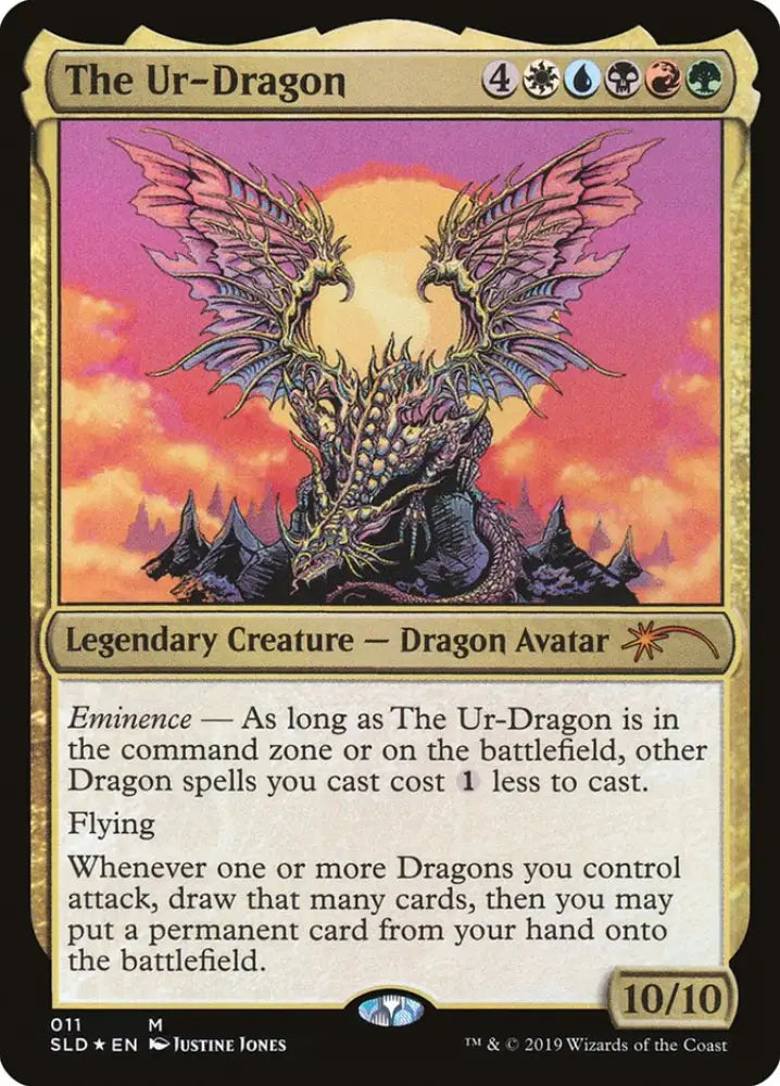 The Ur-Dragon [Secret Lair Drop Series] - MTG Single