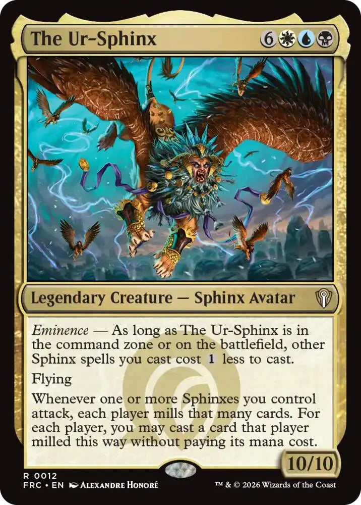 The Ur-Sphinx (12) [Reality Fracture Commander]