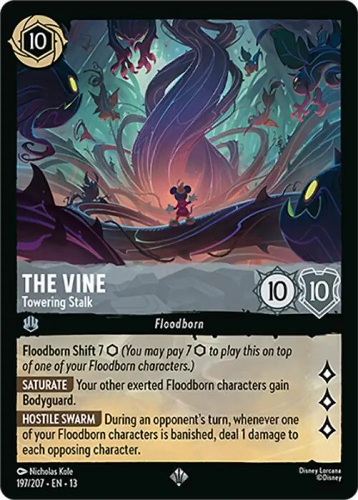 The Vine - Towering Stalk (197/204) [Attack of the Vine!]