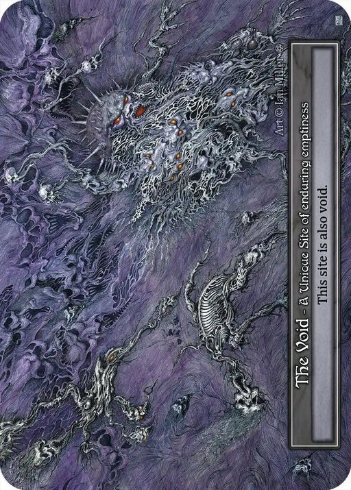 The Void (Foil) [Gothic]