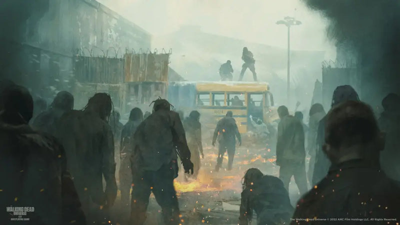 The Walking Dead Universe RPG Core Rules HC (EN) - Role Playing Game