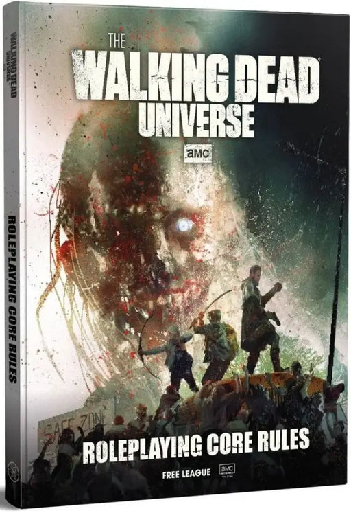 The Walking Dead Universe RPG Core Rules HC (EN) - Role Playing Game