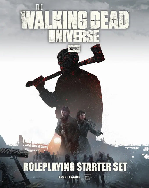 The Walking Dead Universe RPG Starter Set (EN) - Role Playing Game