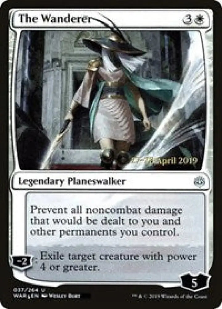 The Wanderer (37) [Prerelease Cards]