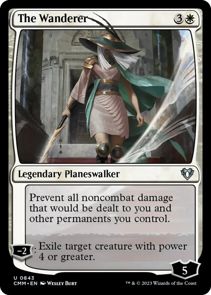 The Wanderer [Commander Masters] - MTG Single
