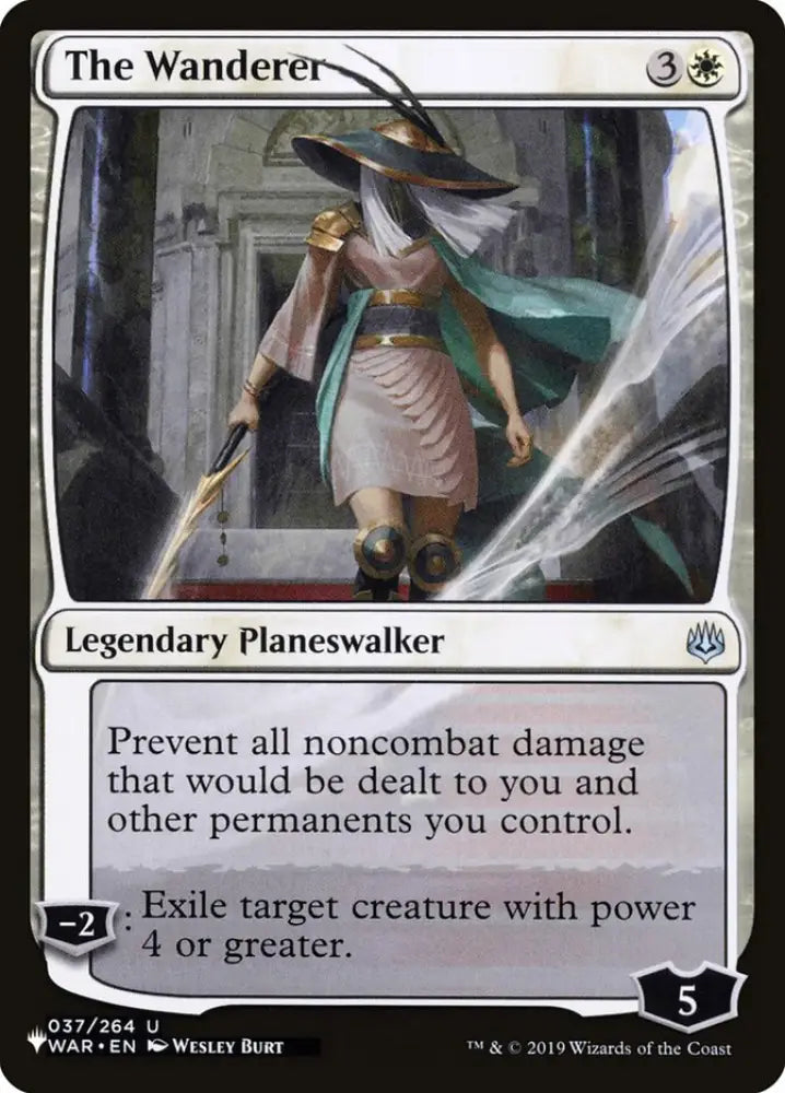 The Wanderer [The List] - MTG Single