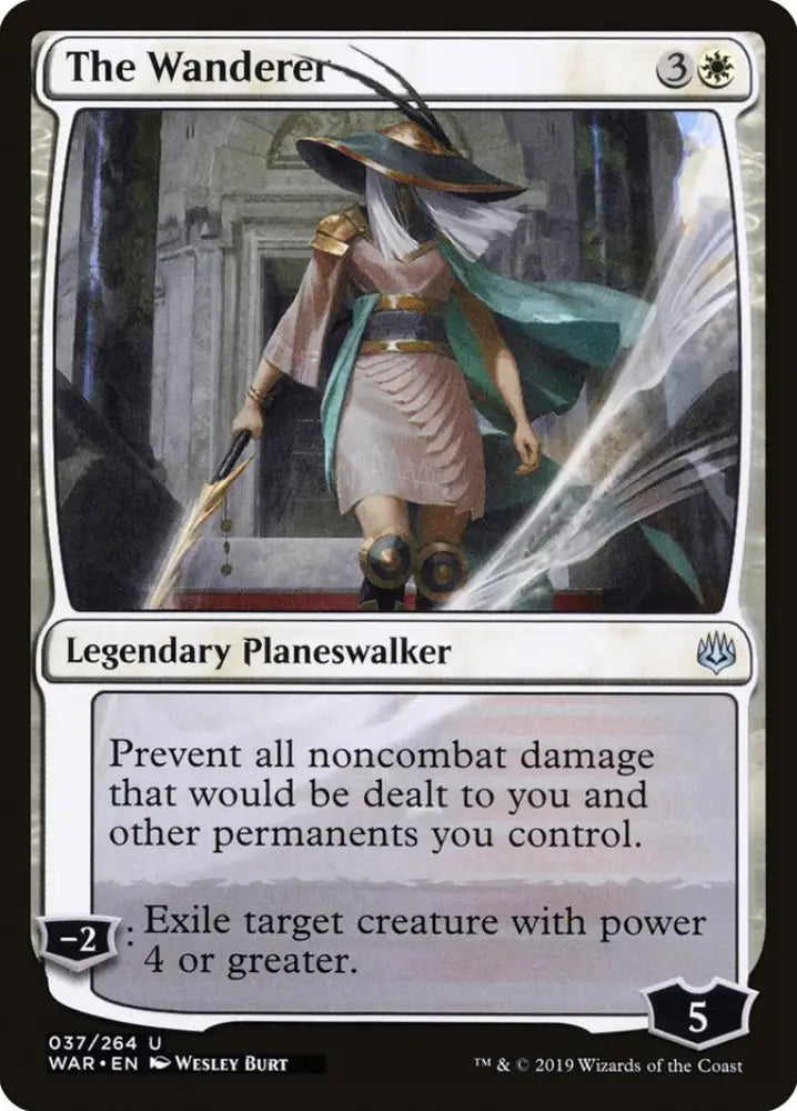 The Wanderer [War of the Spark] - MTG Single