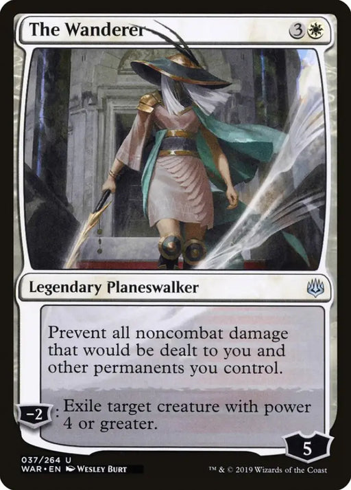 The Wanderer [War of the Spark] - MTG Single