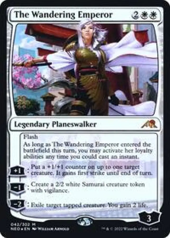 The Wandering Emperor (42) [Prerelease Cards]