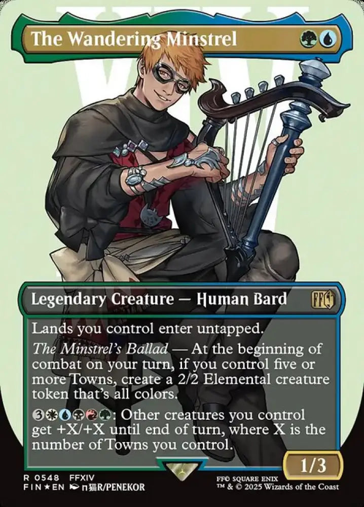 The Wandering Minstrel (548) [Final Fantasy]