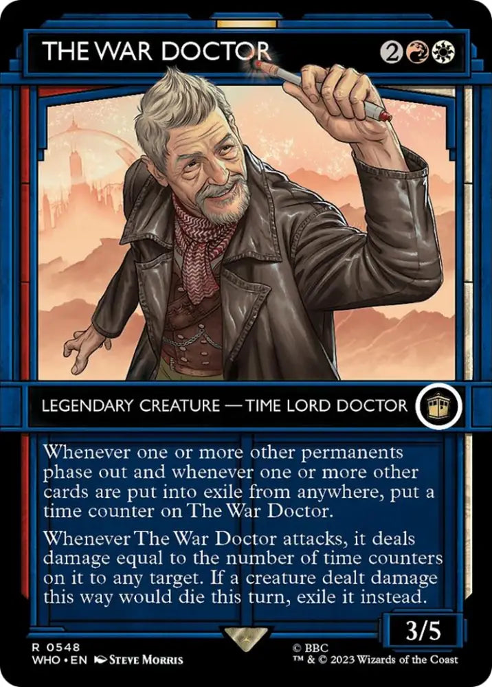 The War Doctor (Showcase) [Doctor Who] - MTG Single
