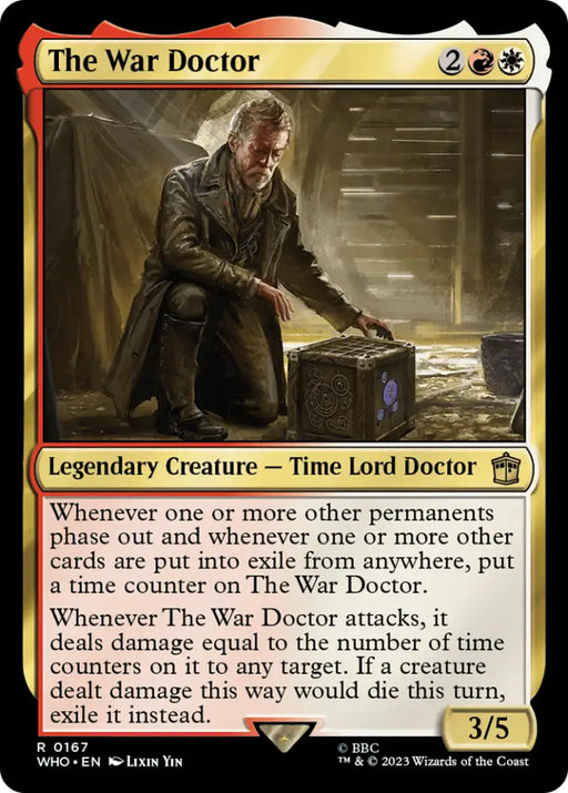The War Doctor [Doctor Who] - MTG Single