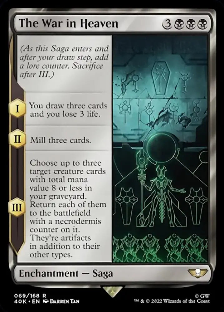 The War in Heaven [Warhammer 40,000] - MTG Single