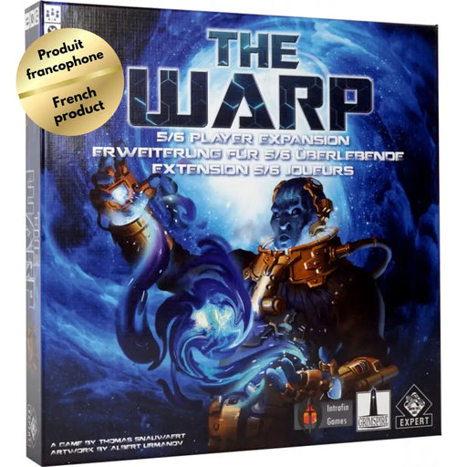 The Warp - Ext. 5-6 joueurs (FR) - Board Games