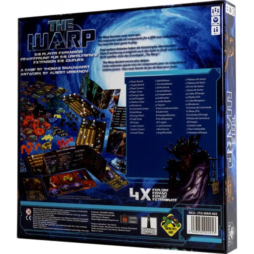 The Warp - Ext. 5-6 joueurs (FR) - Board Games