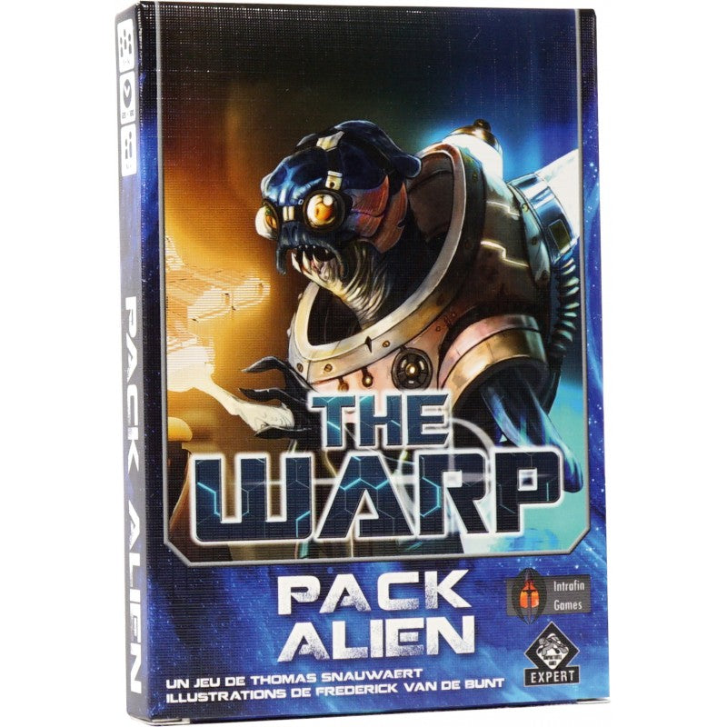 The Warp - Ext. Alien pack (FR)