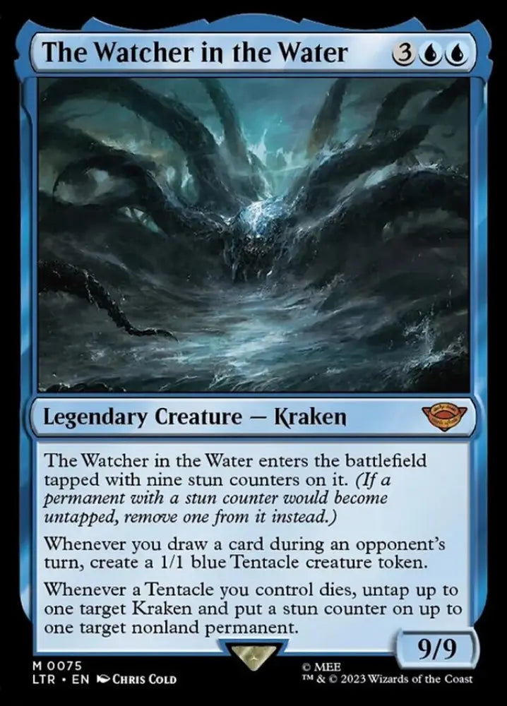 The Watcher in the Water [The Lord of the Rings: Tales of Middle-Earth] - MTG Single