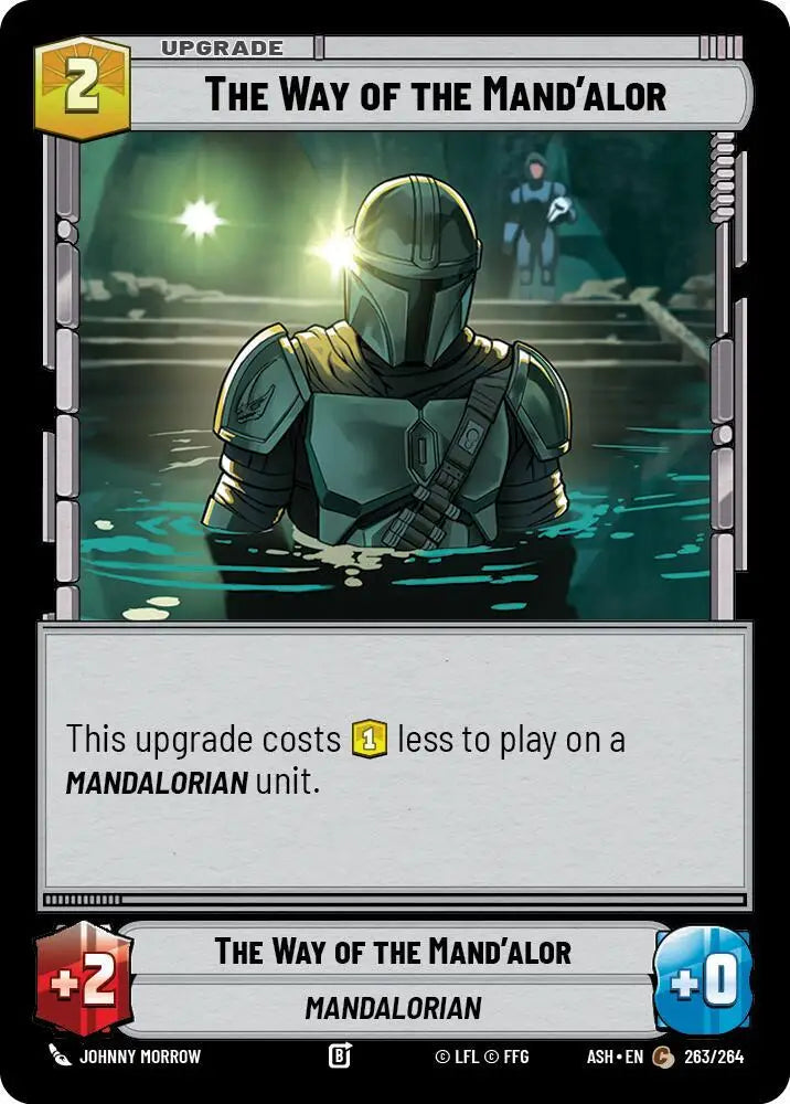 The Way of the Mand'alor (263/264) [Ashes of the Empire]