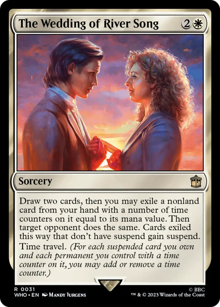 The Wedding of River Song [Doctor Who] - MTG Single