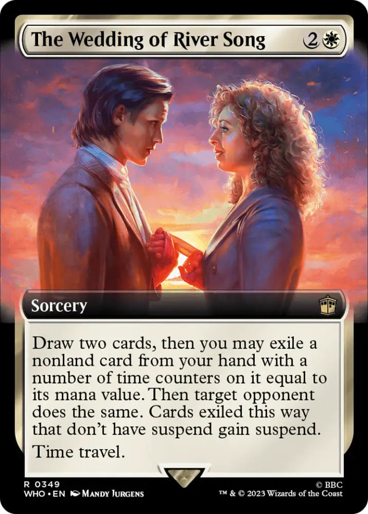 The Wedding of River Song (Extended Art) [Doctor Who] - MTG Single