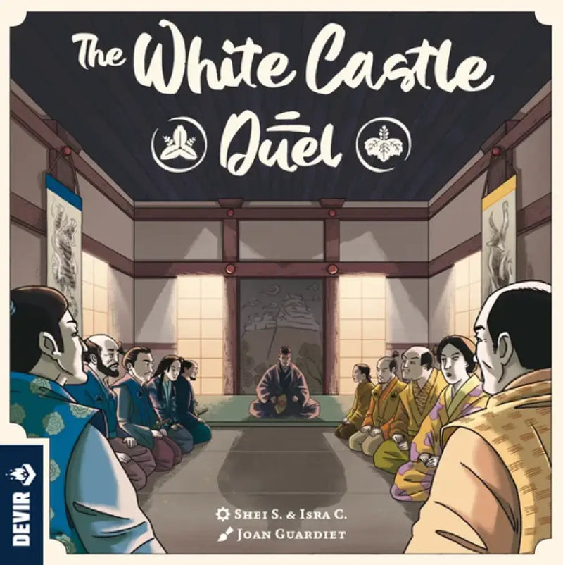 The White Castle: Duel (EN) - Board Games