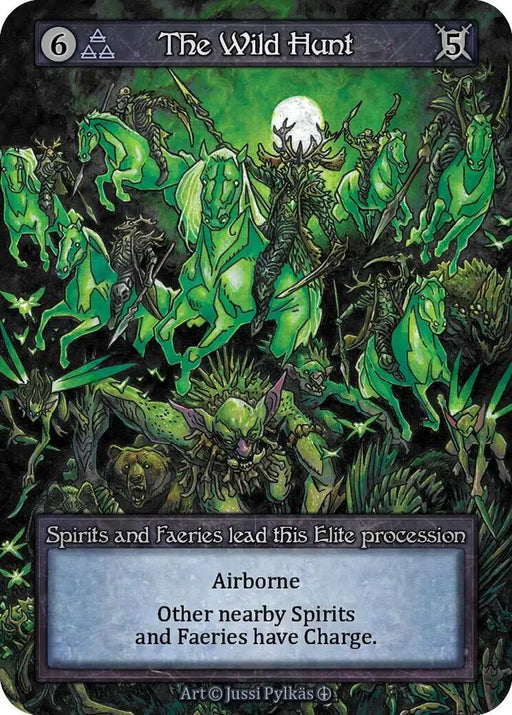 The Wild Hunt [Arthurian Legends]