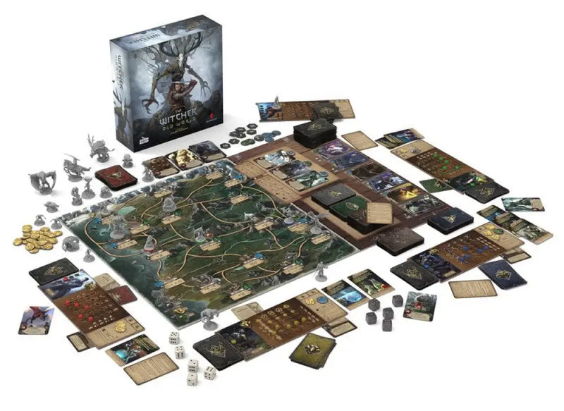 The Witcher Deluxe (FR) - Board Games