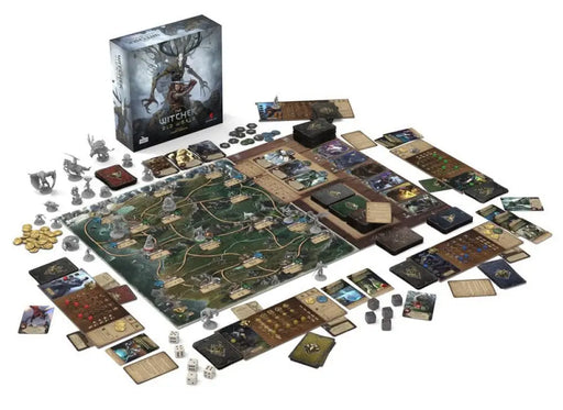 The Witcher Deluxe (FR) - Board Games