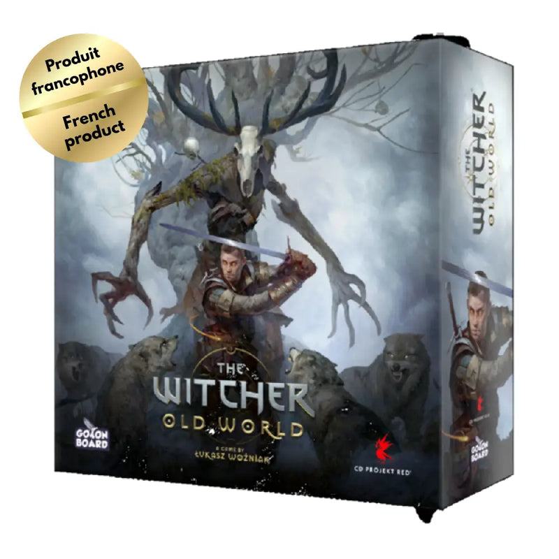 The Witcher Deluxe (FR) - Board Games