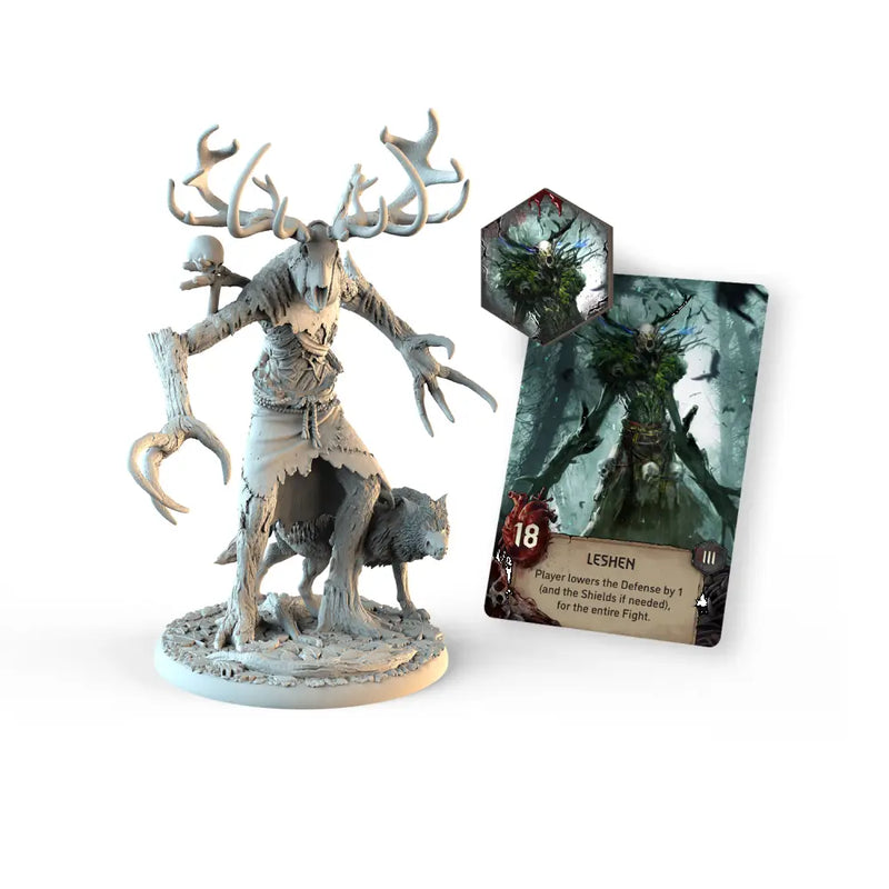The Witcher Deluxe (FR) - Board Games