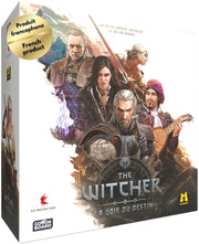 The Witcher: La Voie du Destin Édition Deluxe (FR) - Board Games