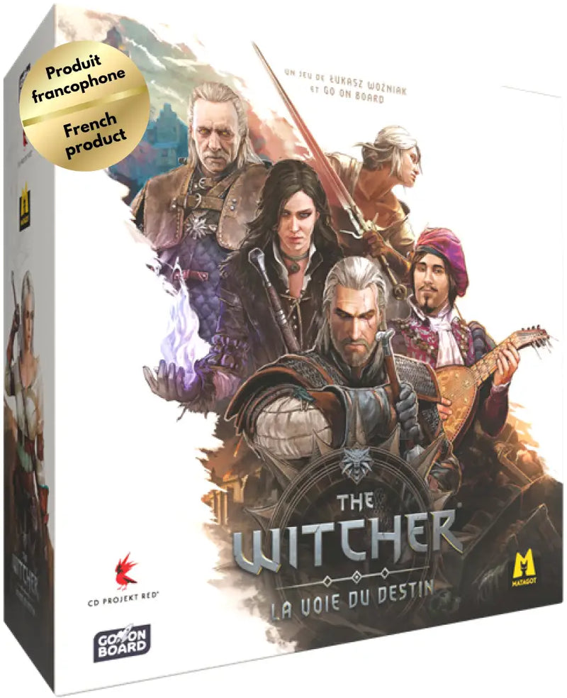 The Witcher: La Voie du Destin Édition Deluxe (FR) - Board Games