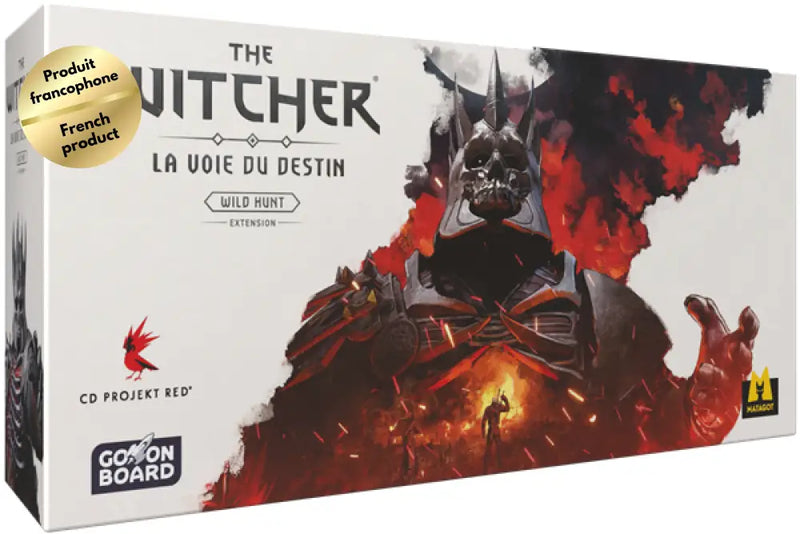 The Witcher: La Voie du Destin Extension La Chasse Sauvage (FR) - Board Games