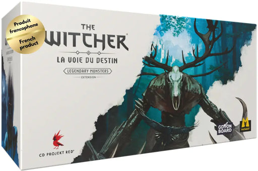 The Witcher: La Voie du Destin Extension Monstre Légendaire (FR) - Board Games